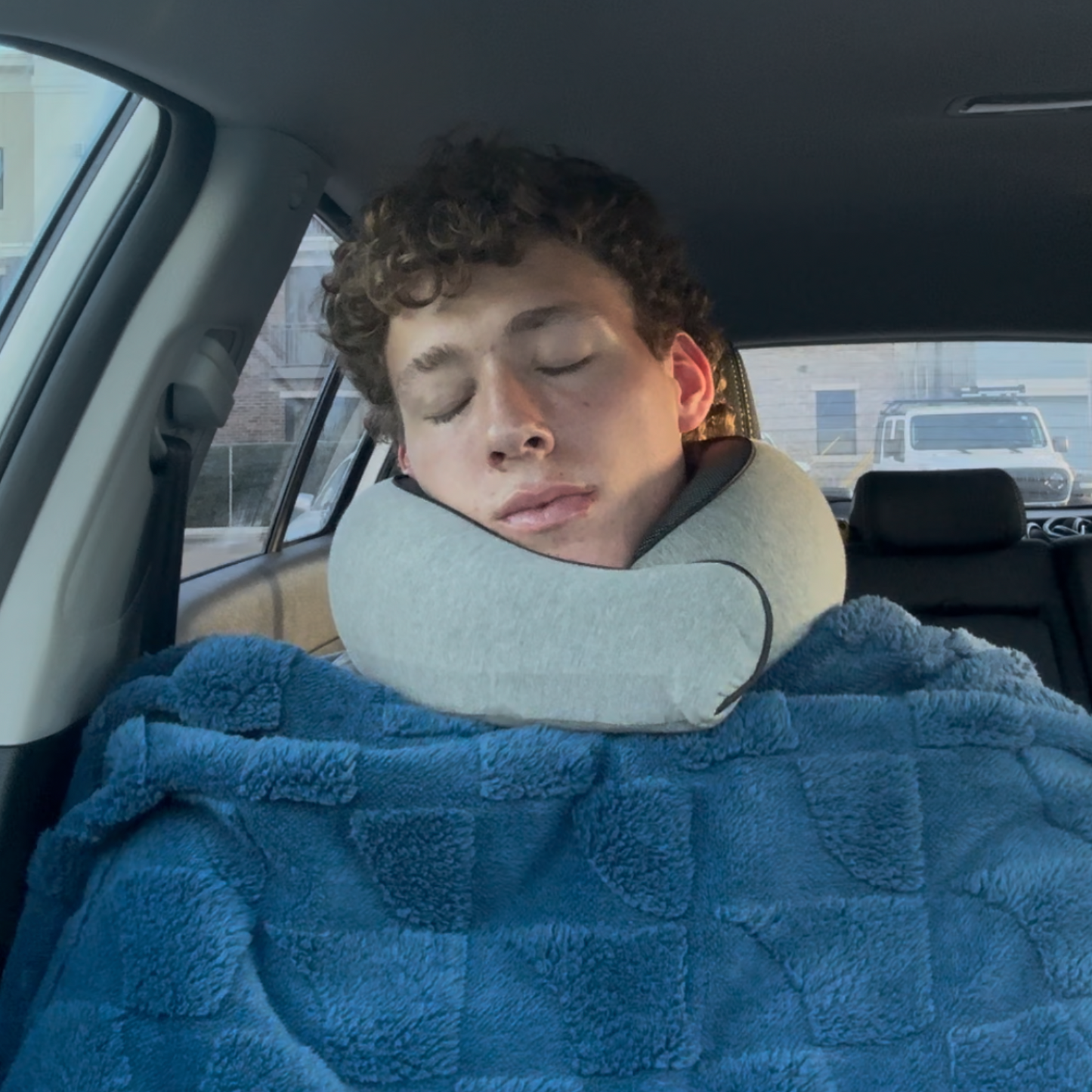Memory Foam Neck Pillow